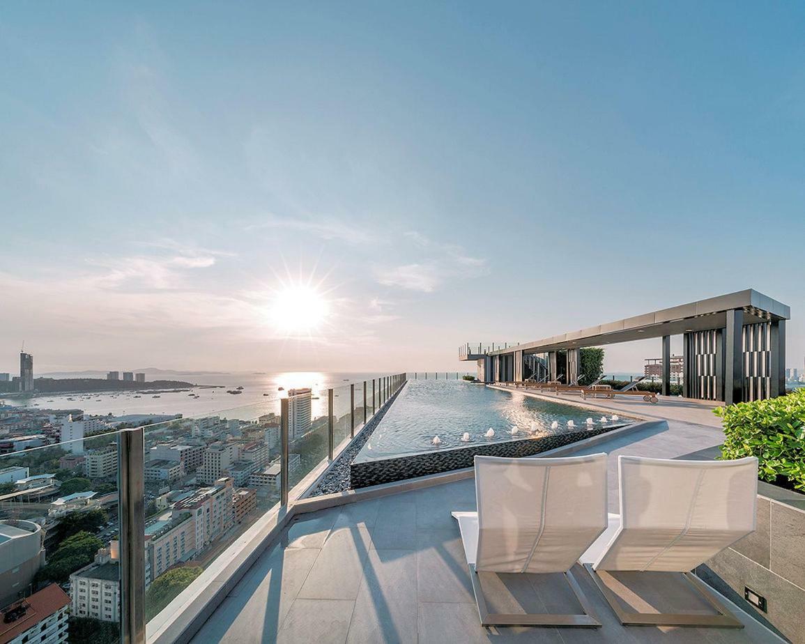 The Base Central Pattaya By Pattaya Holiday Экстерьер фото