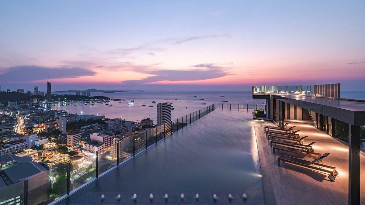 The Base Central Pattaya By Pattaya Holiday Экстерьер фото