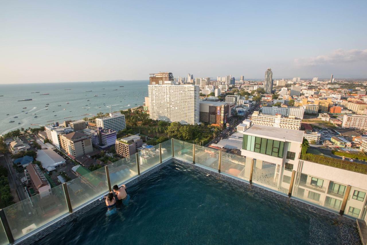 The Base Central Pattaya By Pattaya Holiday Экстерьер фото