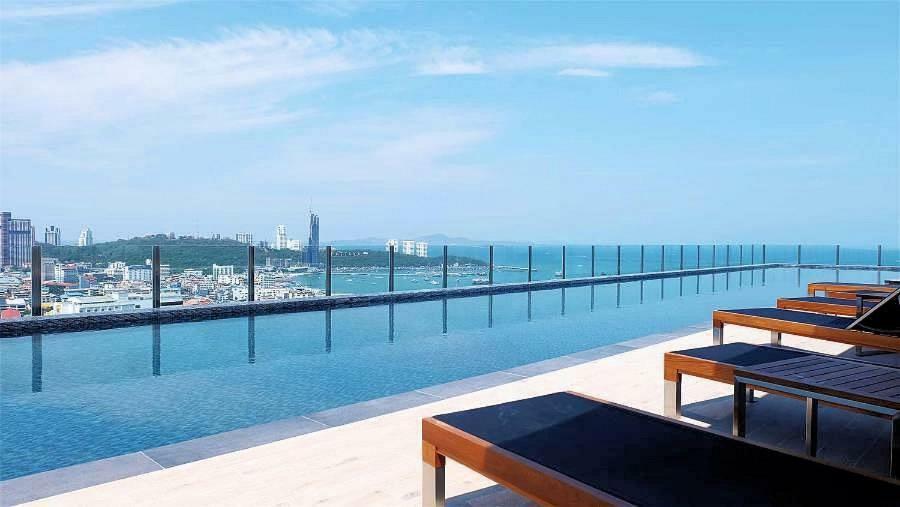 The Base Central Pattaya By Pattaya Holiday Экстерьер фото